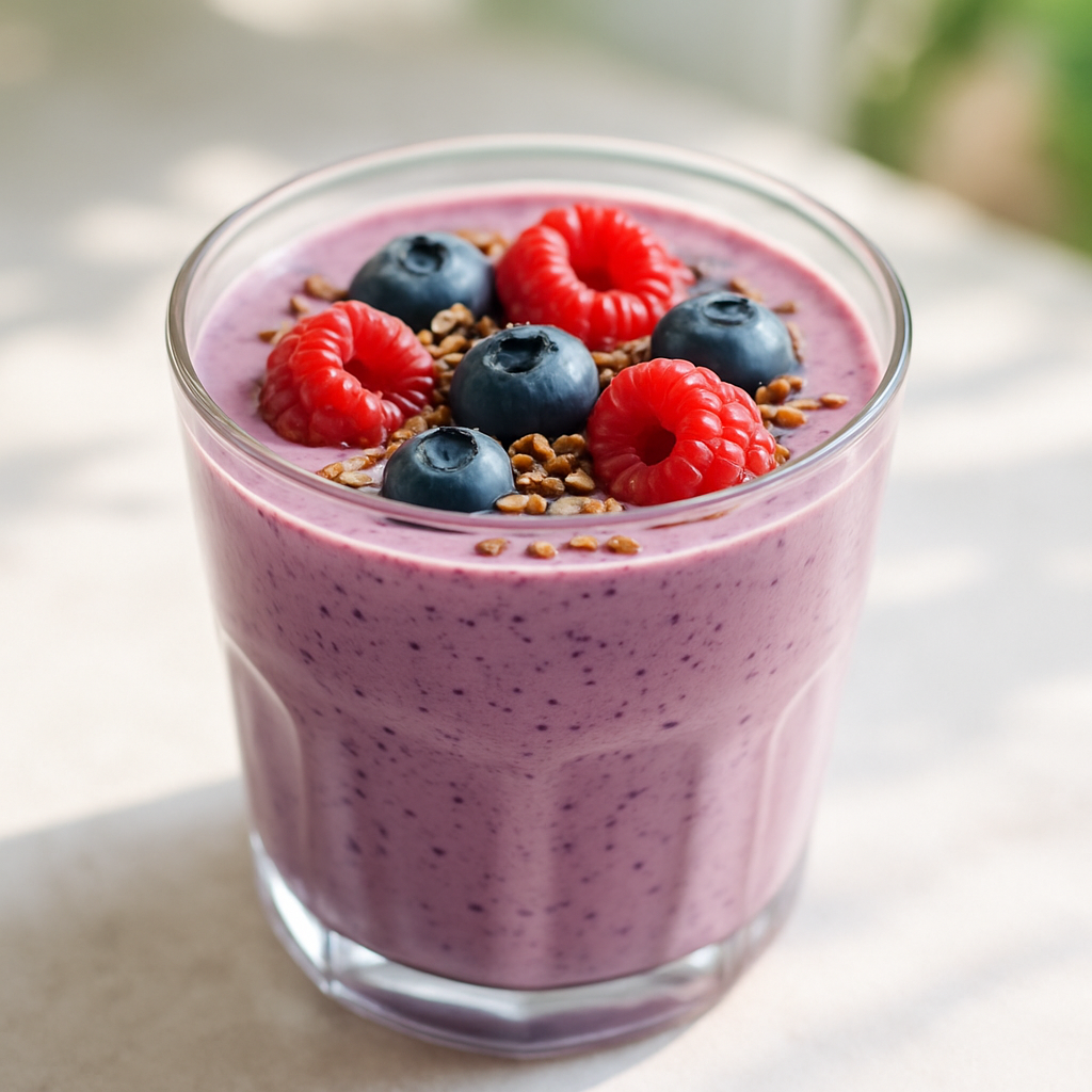 kefírové smoothie